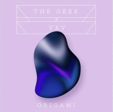 pochette du dernier single de The Geek X Vrv