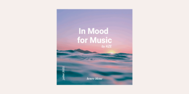 Heure Bleue Musique - In Mood for Music by KZE - Juillet 2021