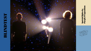 Blindtest : Spécial lights by Purple Proposition