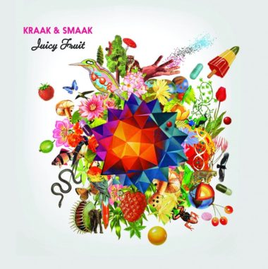 cover juicy fruit kraak and smaak