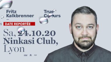 Fritz Kalkbrenner en concert à Lyon !