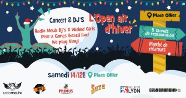 Open Air SoliBARités fête l'Hiver