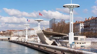 La piscine du Rhône, lieu immanquable à Lyon.