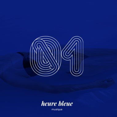 cover playlist Heure Bleue