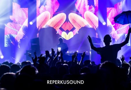 Festival Reperkusound au Double Mixte