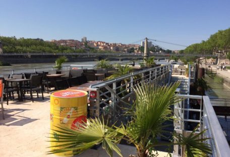 la barge terrasse