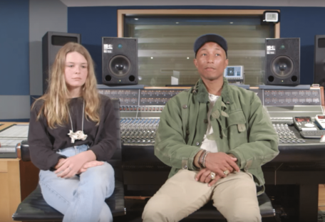 pharrell williams maggie rogers