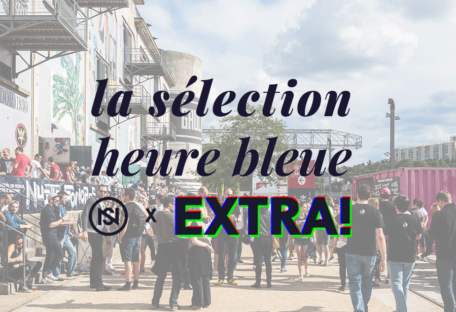 la selection heure bleue des extra nuits sonores 2023