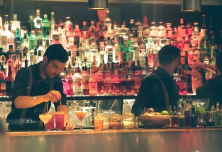 soda bar, lyon ,ce soir la, cocktail, bartender