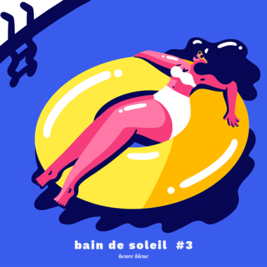 cover playlist bain de soleil heure bleue