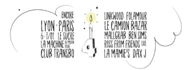 anniversaire collectif ENCORE concerts paris lyon