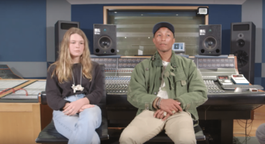 pharrell williams maggie rogers