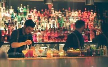 soda bar, lyon ,ce soir la, cocktail, bartender