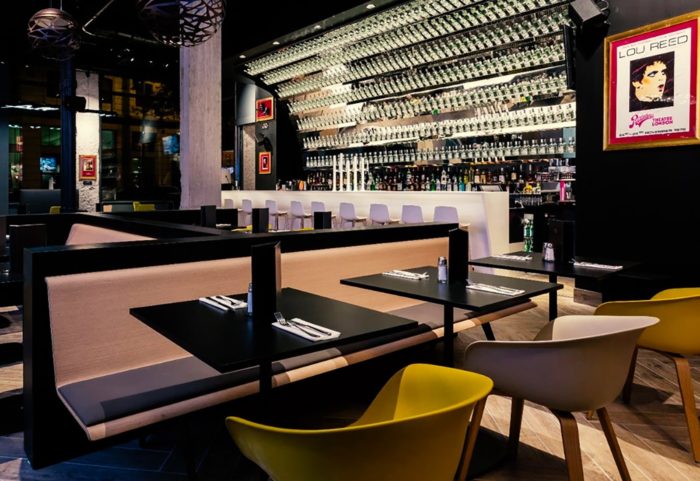 Hard Rock Café, bar restaurant à Lyon