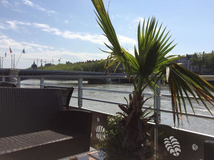 la barge terrasse lyon