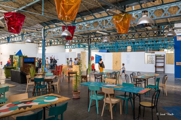 les halles du faubourg espace intérieur