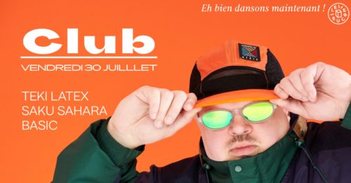 𝘾𝙡𝙪𝙗 : Teki Latex / Saku Sahara / Basic