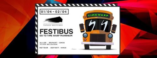 Festibus - Go to Time Warp Mannheim 2017