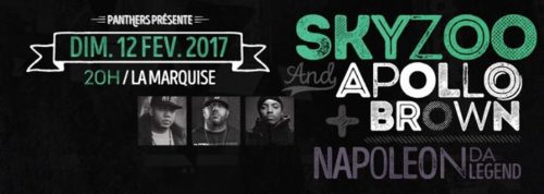 Apollo Brown et Skyzoo, Napoleon Da Legend à la Marquise