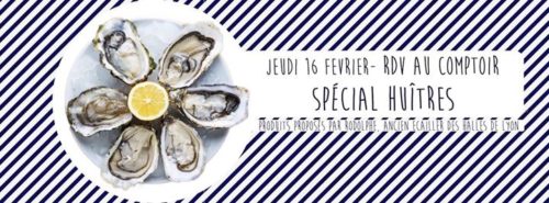Rendez-vous au comptoir spécial huître