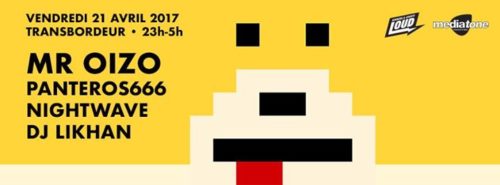 Mr. Oizo & friends au Transbordeur