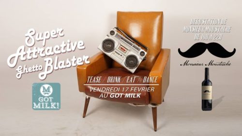 SAGB Vendredi 17 Février LYON Afterwork party