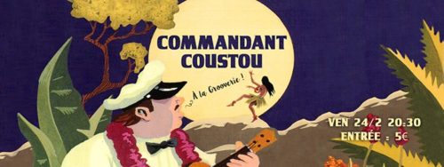 Commandant Coustou (Calypso) à La Grooverie