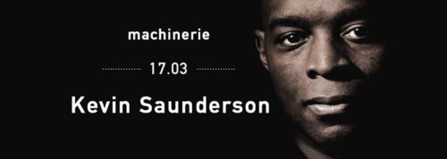 Kevin Saunderson à La Machinerie