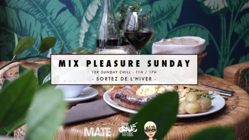 MIX Pleasure Sunday - Brunch