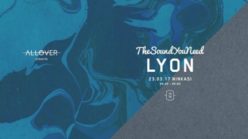 TheSoundYouNeed Lyon