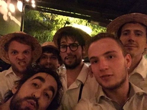 Baker Street Jazz Band Release Party