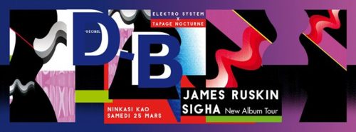 Elektro System & Tapage Nocturne - DB* - James Ruskin & Sigha