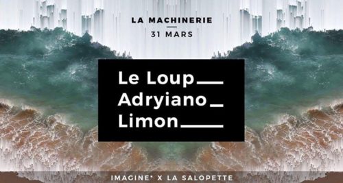 Imagine* x La Salopette // Le Loup - Adryiano - Limon