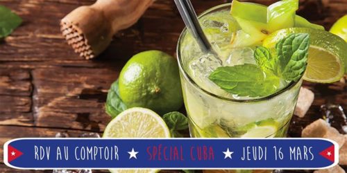 Rendez-vous au comptoir spécial Cuba