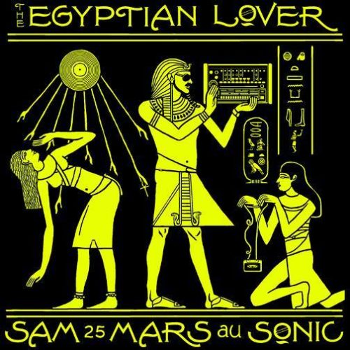 On the Nile with Egyptian LOVER