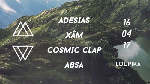 Modern Walk invite Adesias, Xâm, Cosmic Clap et Absa