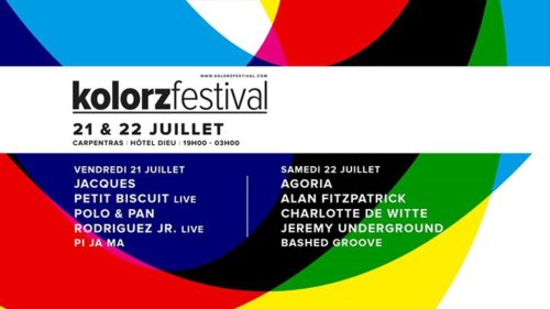 Kolorz Festival - Été 2017