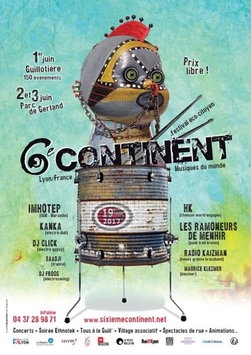 Festival 6e Continent 2017