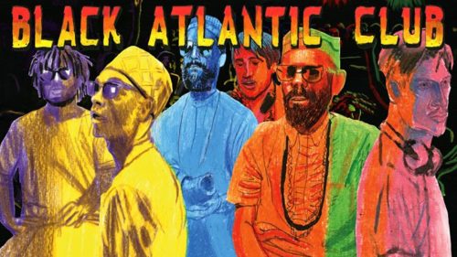 Black Atlantic Club Anniversary x Romare, ÌFÉ, James Stewart