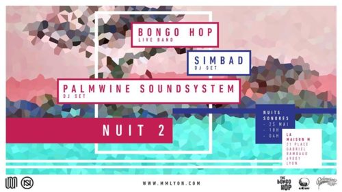 NS Nuit 2 / The Bongo Hop x Simbad x Palmwine Soundsystem