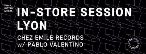 Varia Instruments In-Store Session w/ Pablo Valentino & more
