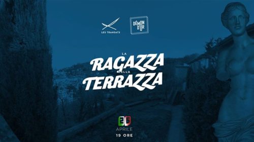 La Ragazza della Terrazza - Opening Les Transats x Démon d'or