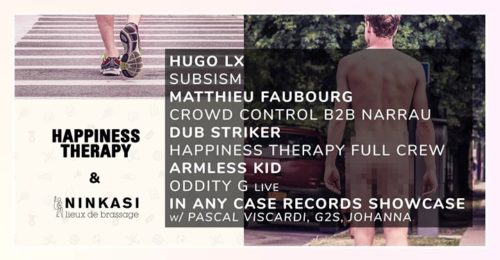 OFF NUITS SONORES - OPEN AIR GRATUIT : 48H w/ HAPPINESS THERAPY