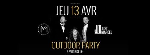 Outdoor Party la maison gerland