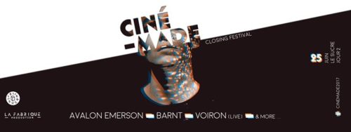 Cinémade Festival 2017 — JOUR 2 (Closing)