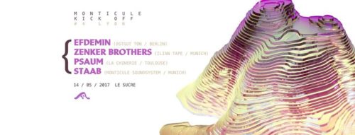 La Chinerie x Monticule Kick-Off #4 w/ Efdemin & Zenker Brothers