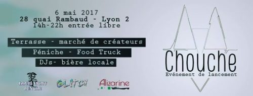 Lancement de Chouche x marché de créateurs x Open air