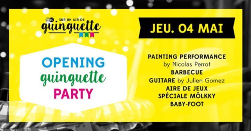 Opening Guinguette Party