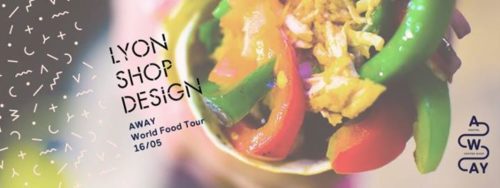 World Food Tour - Lyon Shop Design