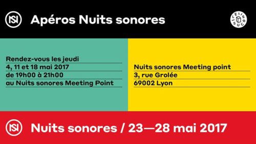 Apéros Nuits sonores